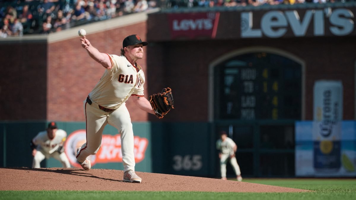 What we learned as Giants get swept by Padres after Logan Webb labors early in series finale