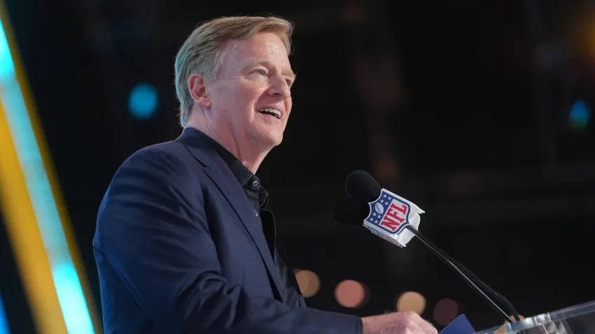 NFL commissioner Roger Goodell