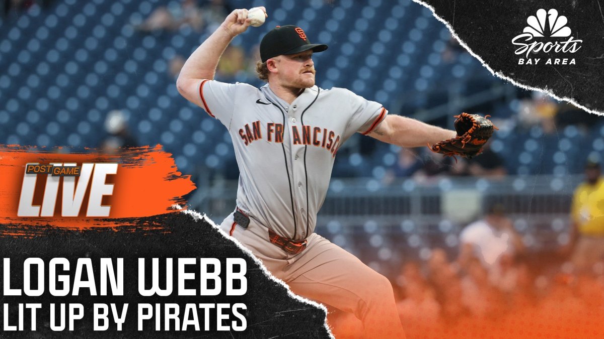 Logan Webb records worst outing of MLB career with rocky start in Giants' tough loss to Pirates