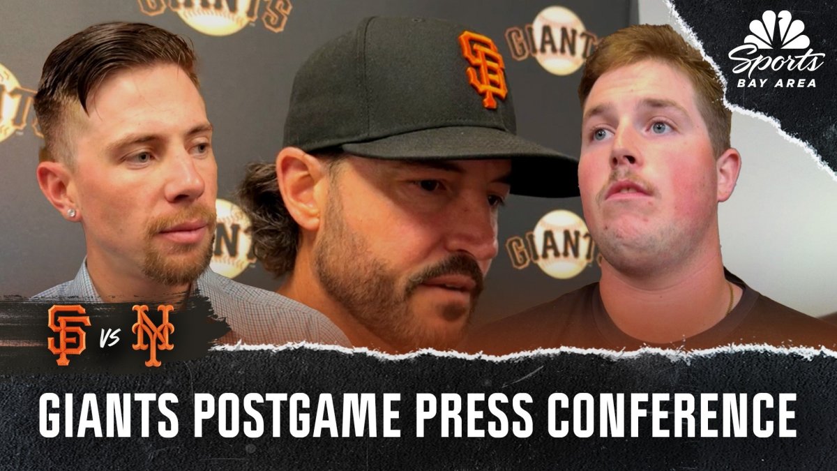 Tony Vitello, Matt Wilkinson and Christian Koss react to Giants' 10-6 road loss to Mets