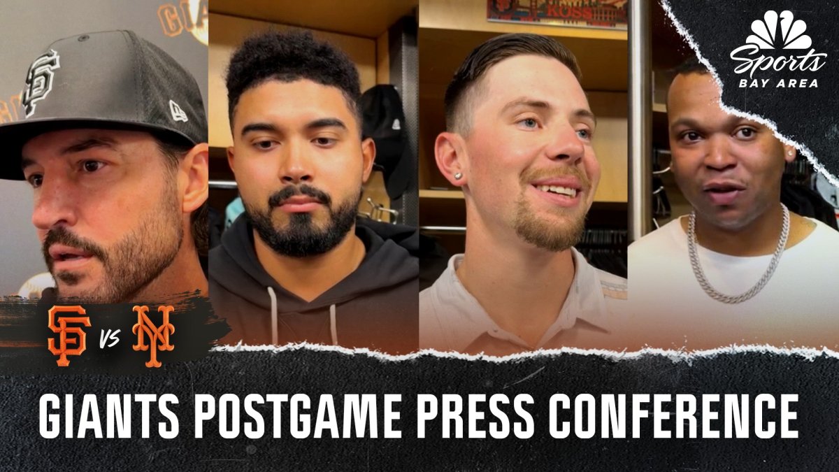 Tony Vitello, Giants players break down six-homer win vs. Mets – NBC Sports Bay Area & California