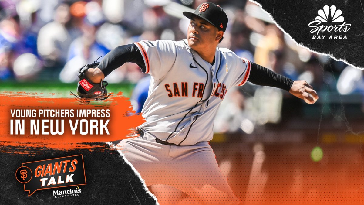 Giants Talk: Young pitchers Anthony Molina and Cesar Perdomo shine in the team's series vs. Mets