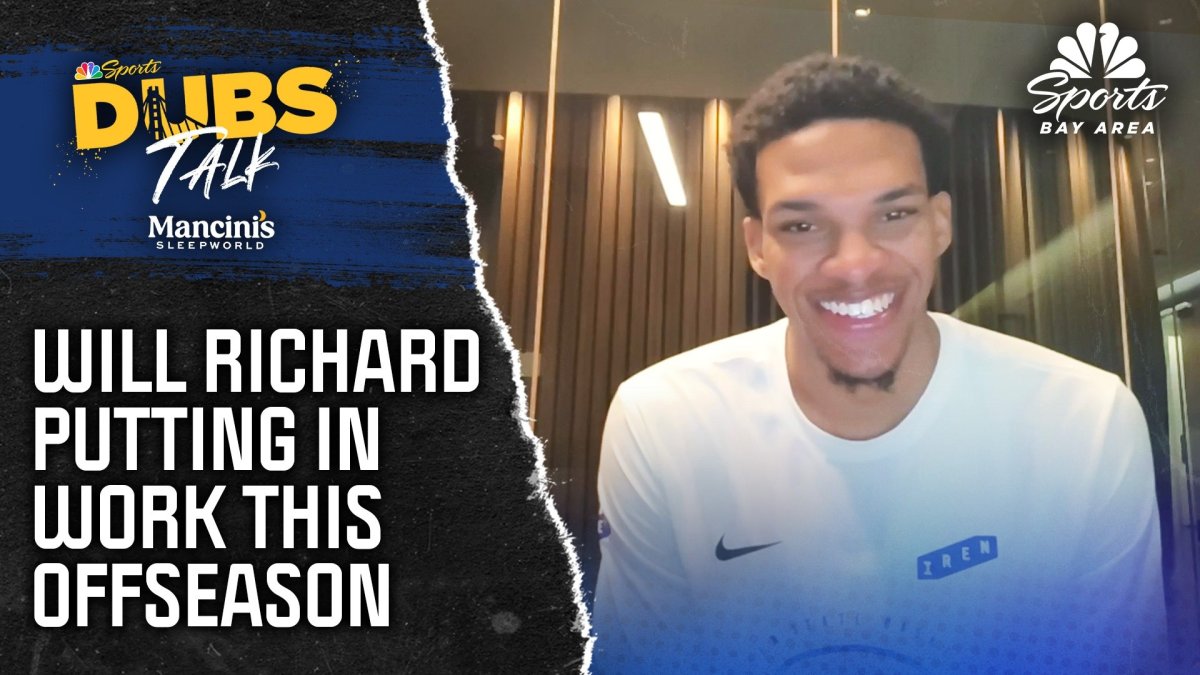 Will Richard learning from Warriors legends, putting in work this offseason | Dubs Talk