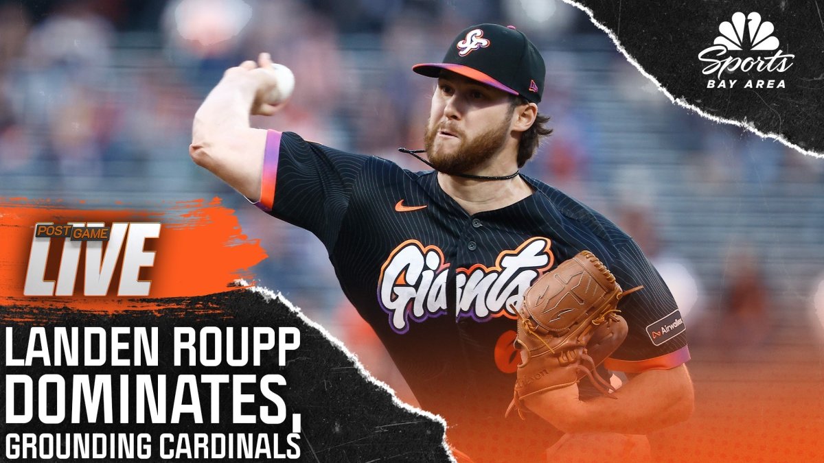 Landen Roupp grounds Cardinals with excellent six-inning outing as Giants clinch series win