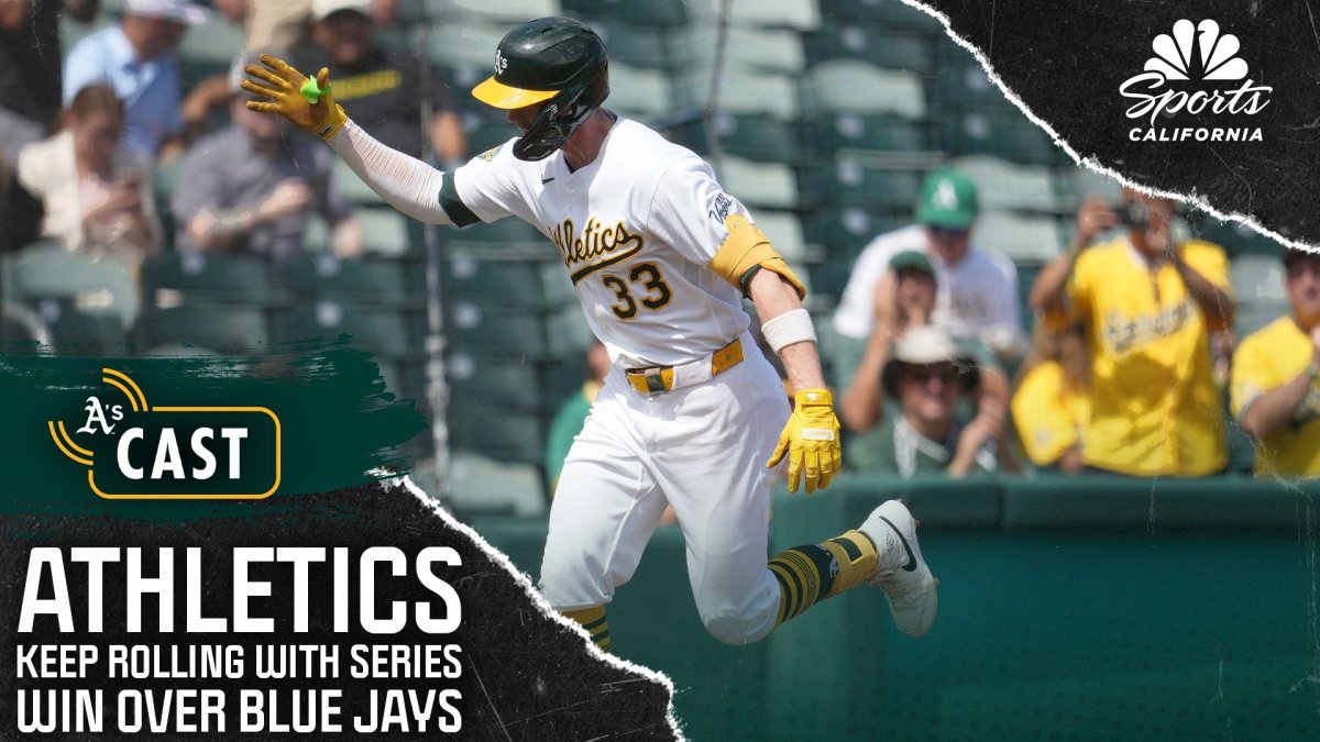 Athletics continue playing effective 'spoiler' with series win over playoff hopeful Blue Jays