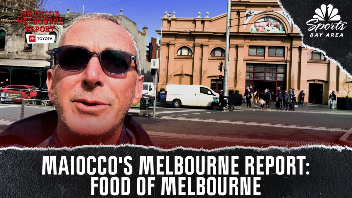 Maiocco's Melbourne Report: Exploring Australia's food scene before 49ers vs. Rams Week 1 game