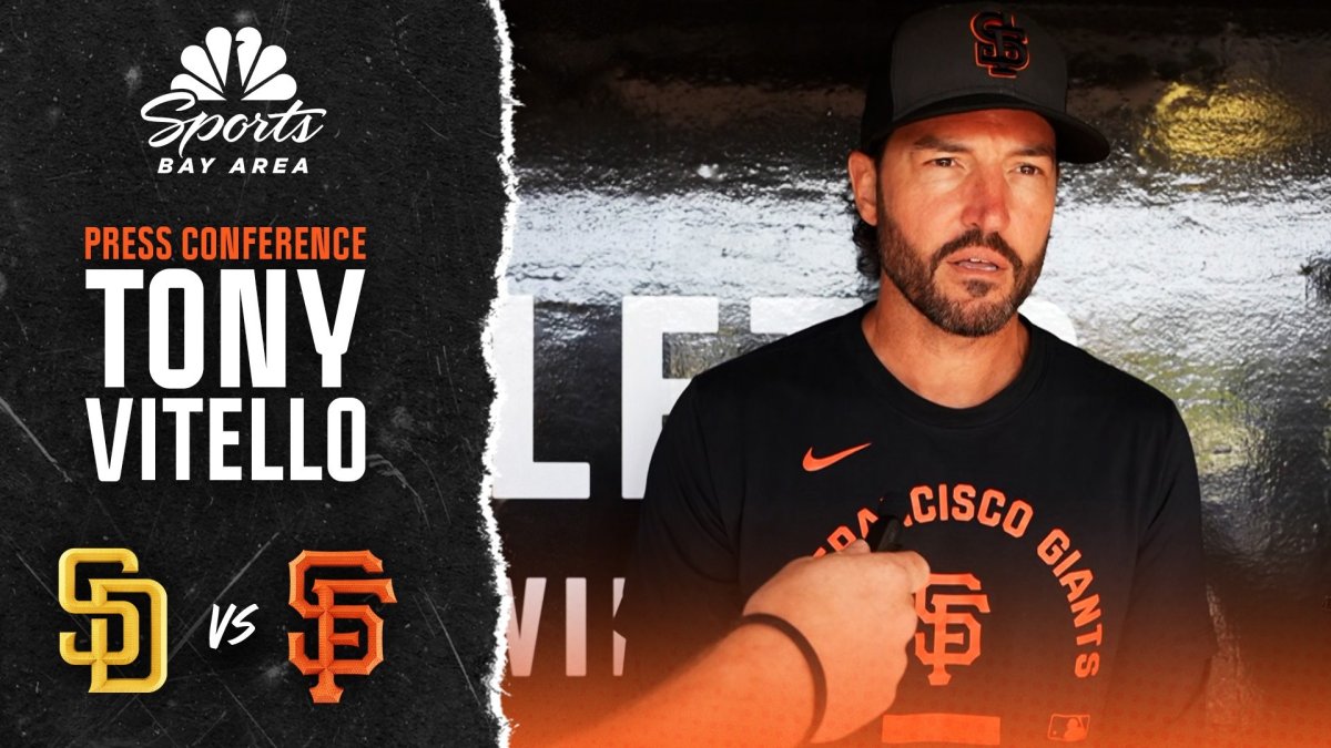 Giants’ Tony Vitello details early impressions of César Perdomo – NBC Sports Bay Area & California