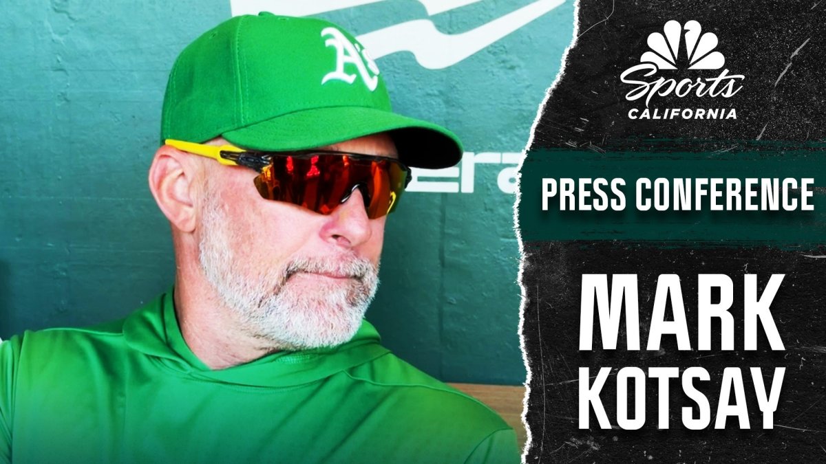 Mark Kotsay provides assessment of Athletics' potential 2027 roster as current season nears end