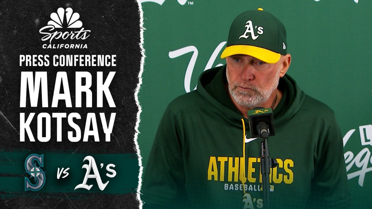 Mark Kotsay explains shoulder injury behind Gage Jump's short start in Athletics' loss to Mariners