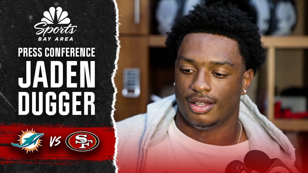 Jaden Dugger reflects on positive start to 49ers’ career – NBC Sports ...