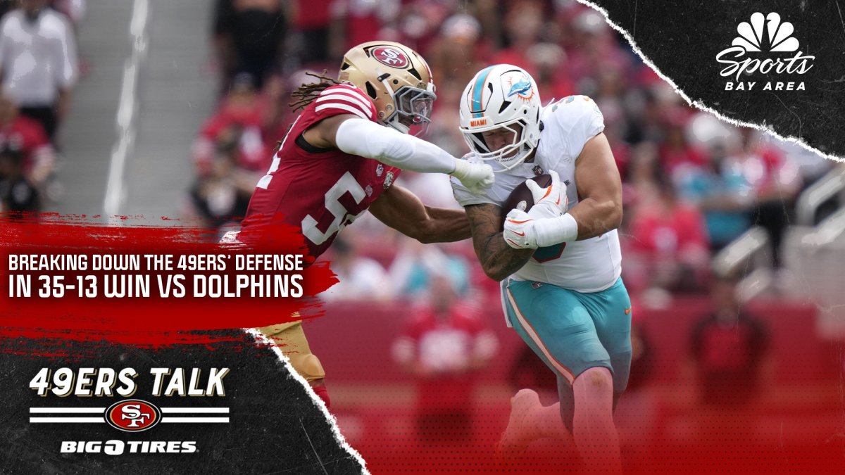 49ers Talk: Breaking down San Francisco's stout defense in blowout Week 2 win over Dolphins