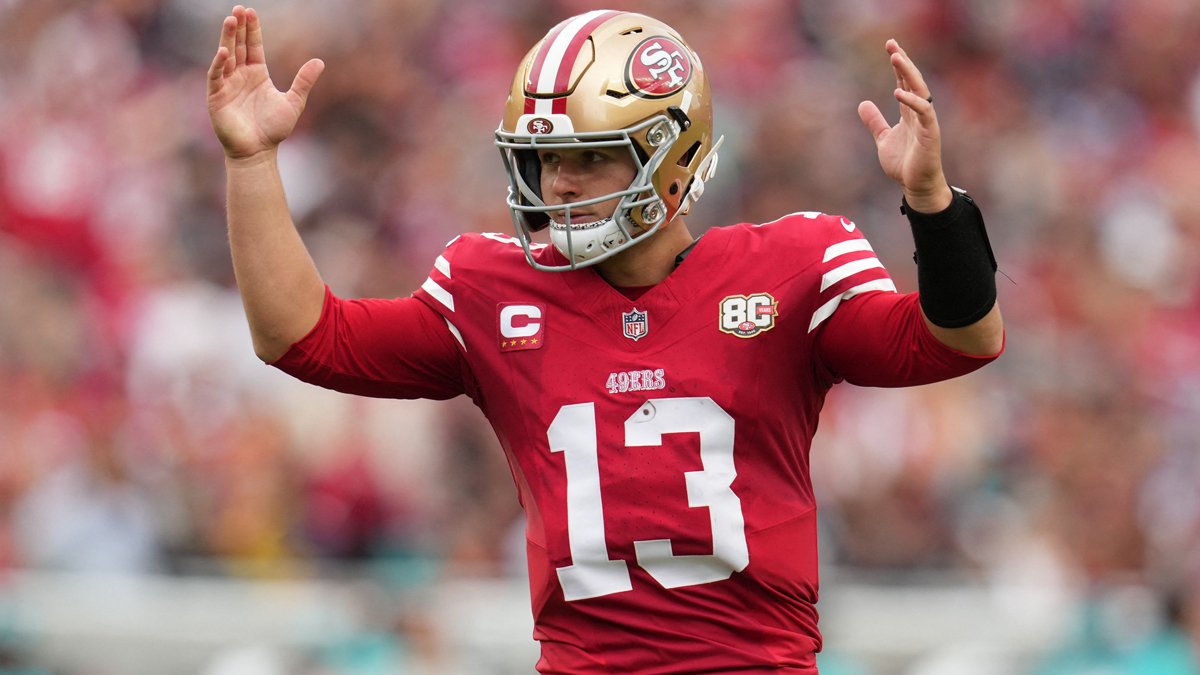 Grades for Brock Purdy, 49ers' runaway Week 2 win over floundering Dolphins - NBC Sports Bay Area & California