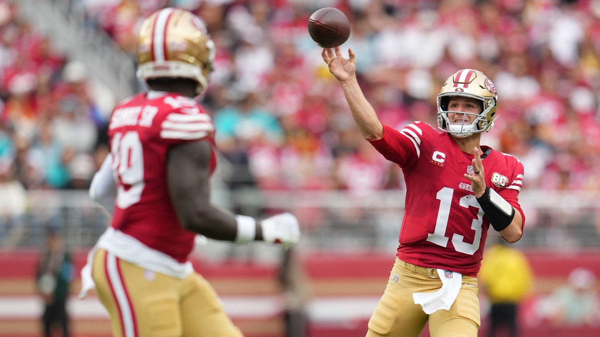 49ers-Cardinals recap: Brock Purdy electrifies Levi's with four TDs in ...