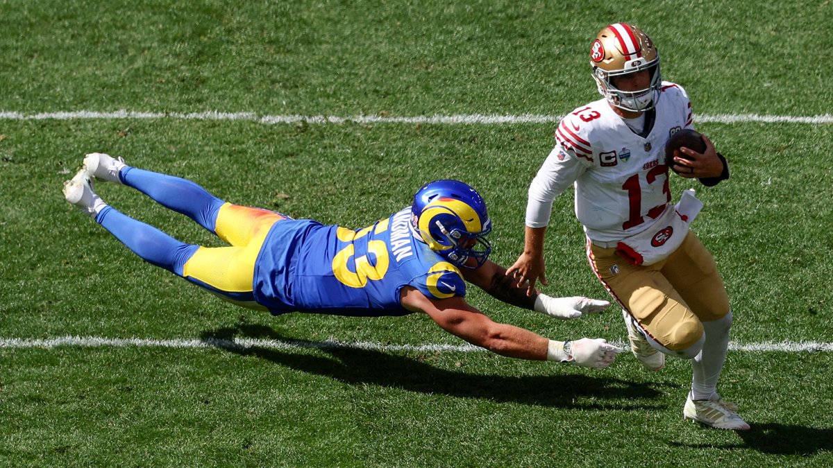 Grades for 49ers' convincing 2026 NFL season-opening win over NFC West rival Rams in Australia