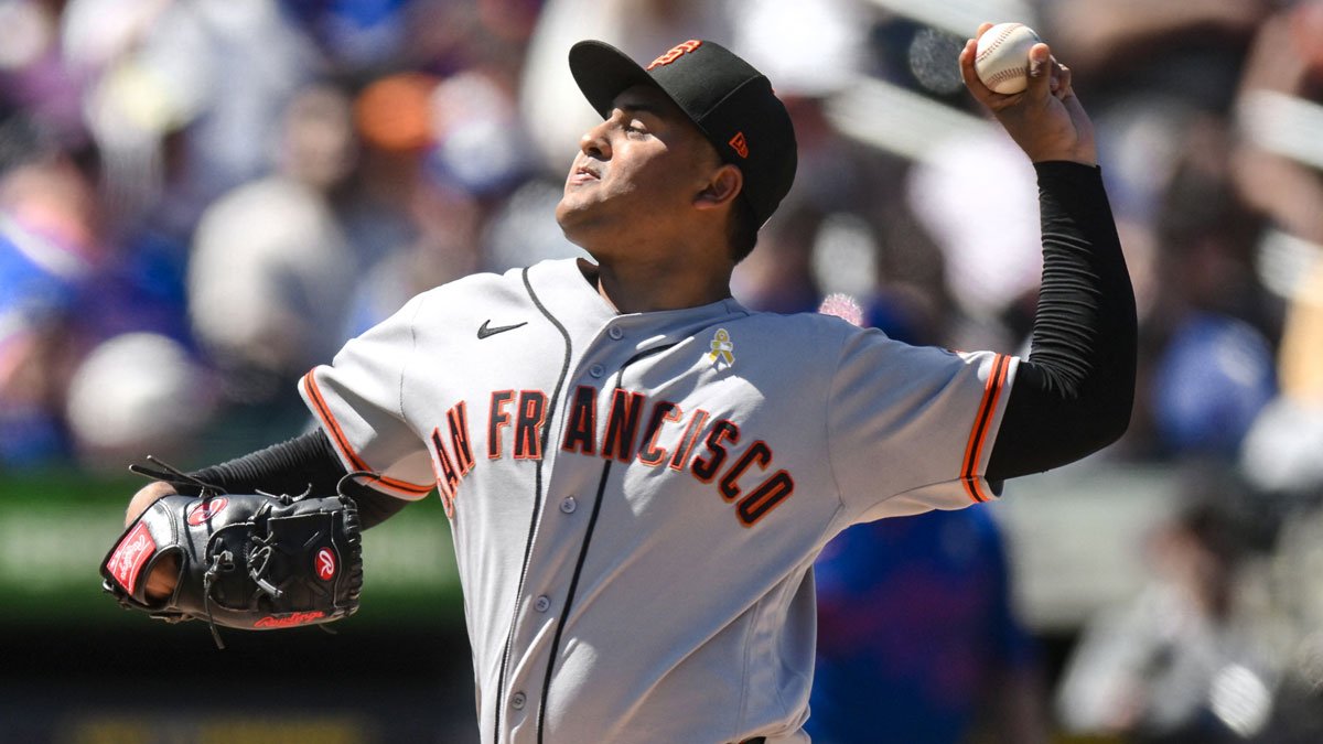 Cesar Perdomo shines before Giants bullpen falters in series-finale loss to Mets on Sunday