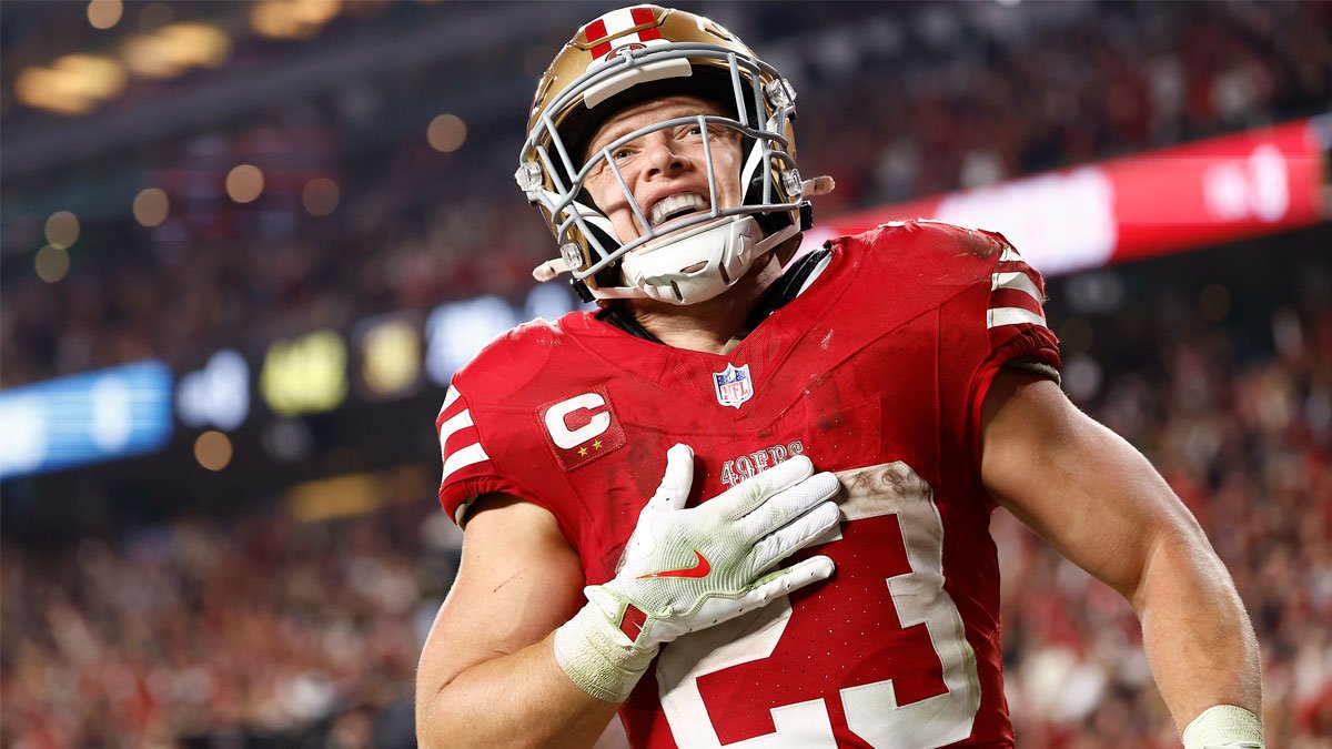 Kyle Shanahan, 49ers eye more explosive plays for star RB Christian McCaffrey in 2026 NFL season