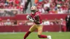 Demarcus Robinson injury in 49ers' win likely a high ankle sprain, per Shanahan