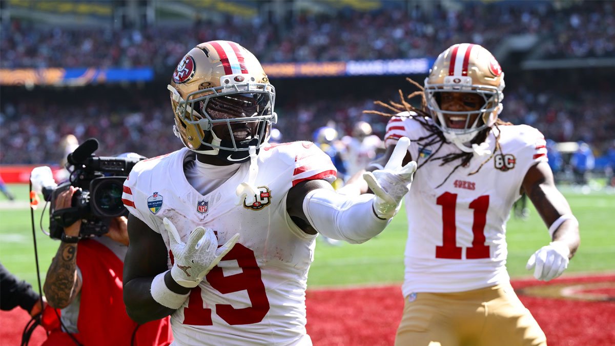 Where 49ers sit in 2026 NFL Week 2 power rankings after their huge win over the Rams in Australia