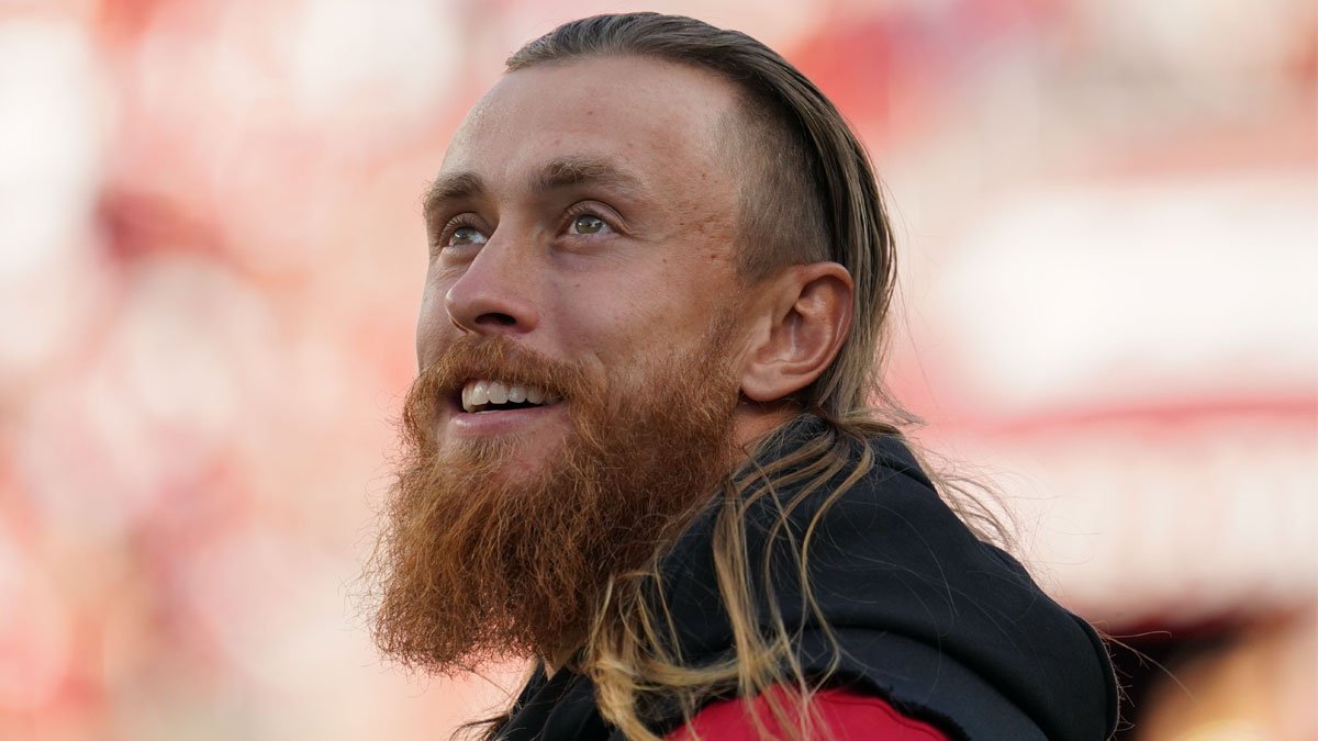 Rehabbing 49ers stars George Kittle and Nick Bosa reportedly are traveling with team to Australia