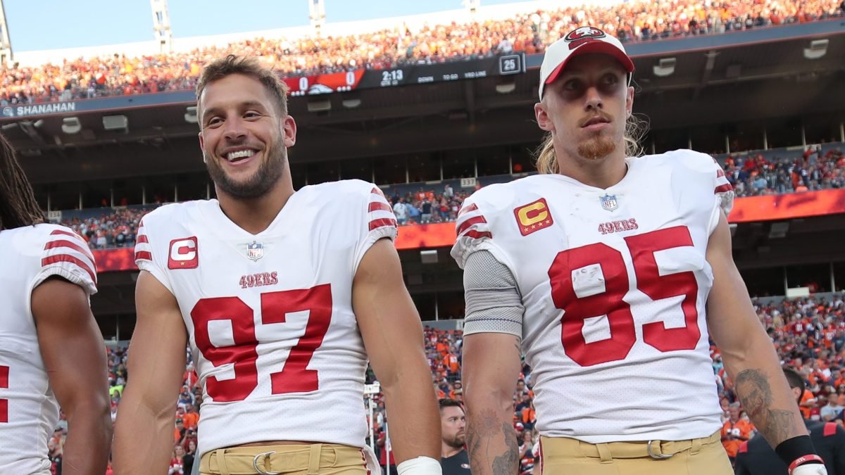 Nick Bosa to play, George Kittle likely for 49ers vs. Rams game – NBC Sports Bay Area & California