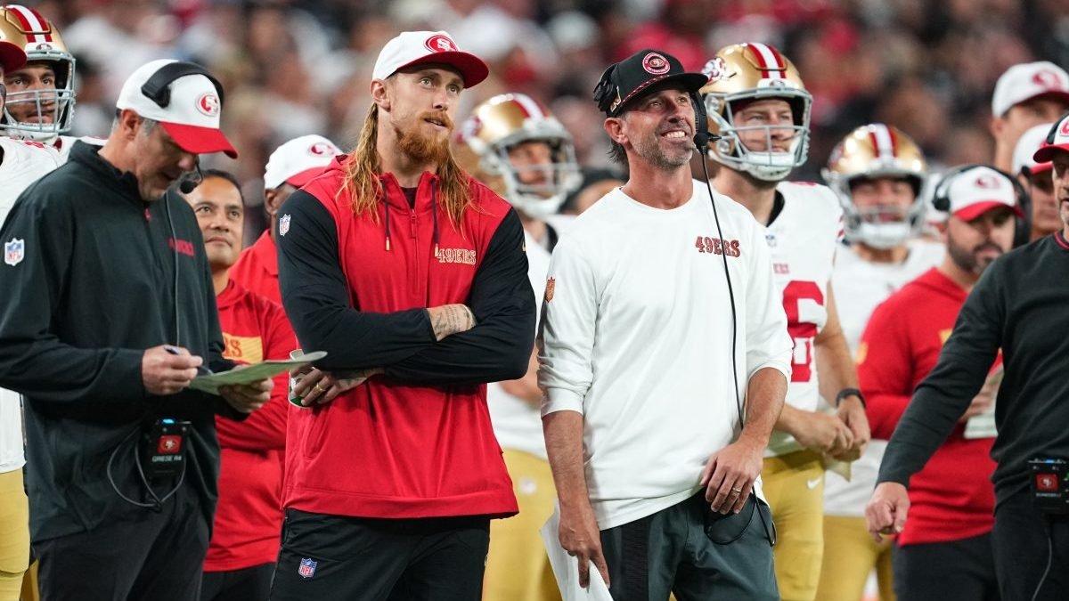 George Kittle details Kyle Shanahan's ‘brutally honest' approach as 49ers coach - NBC Sports Bay Area & California
