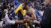 How Steph Curry's ailing knee is doing as Warriors prepare for NBA training camp