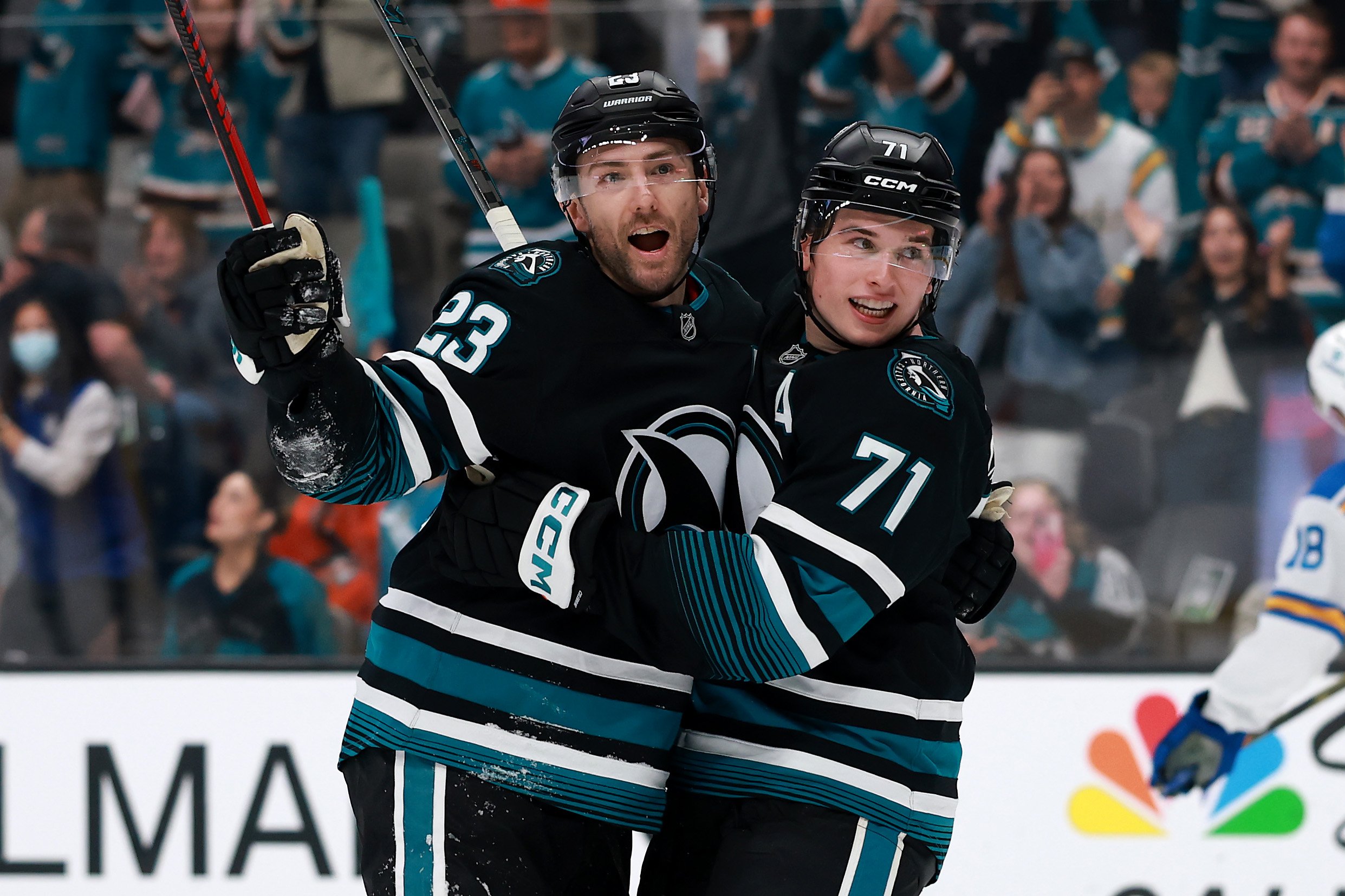 How young, veteran Sharks players bond so easily to form close-knit group