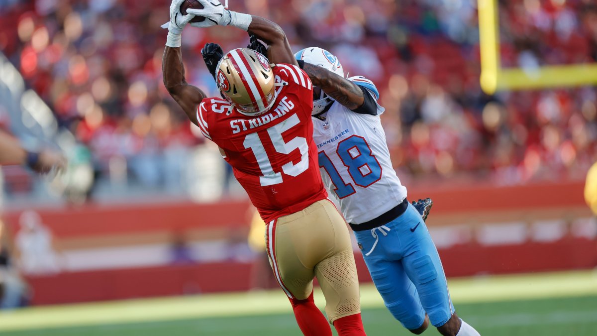 Why Dan Orlovsky predicts De'Zhaun Stribling will be 49ers' go-to pass-catcher in his rookie season