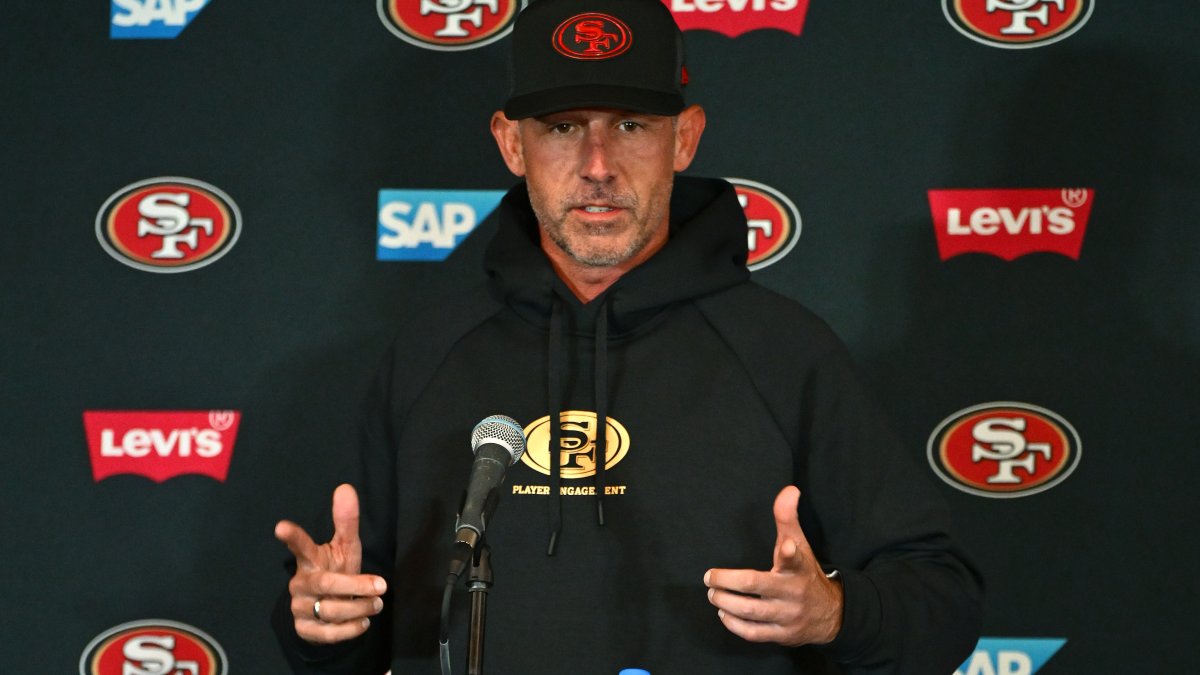 Photo: nbcsportsbayarea.com Kyle Shanahan Expects 49ers Fan Takeover in Melbourne