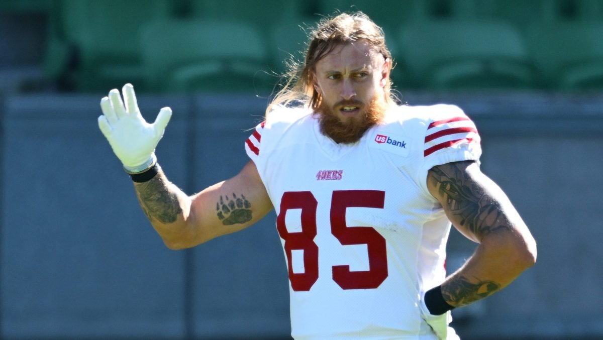 Niners Game Kyle Shanahan states 49ers will be 'smart' with Kittle, Bosa in Week 1 ...
