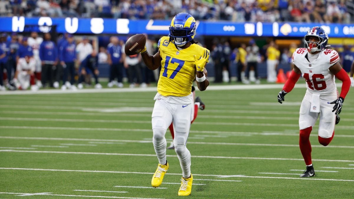 Photo: nbcsportsbayarea.com Monday Night Football: Rams Cruise to 28-6 Win Over Giants in Prime Time