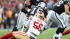 49ers veteran Keion White reflects on being shot in foot during Super Bowl party