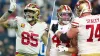 George Kittle begins landmark 10th NFL season with 49ers alongside Kyle Juszczyk
