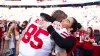 George Kittle's wife makes intriguing 49ers QB point, ‘thankful' for Brock Purdy