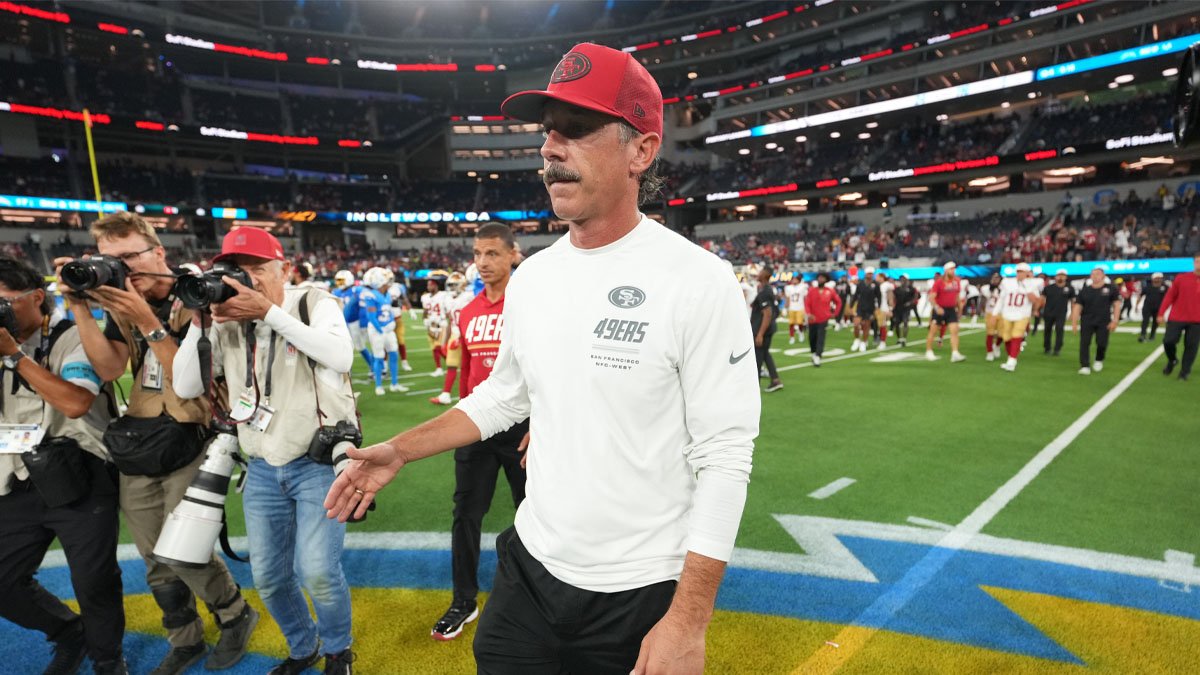 Kyle Shanahan 'thankful' to coach 49ers' NFL season opener in Australia after car accident