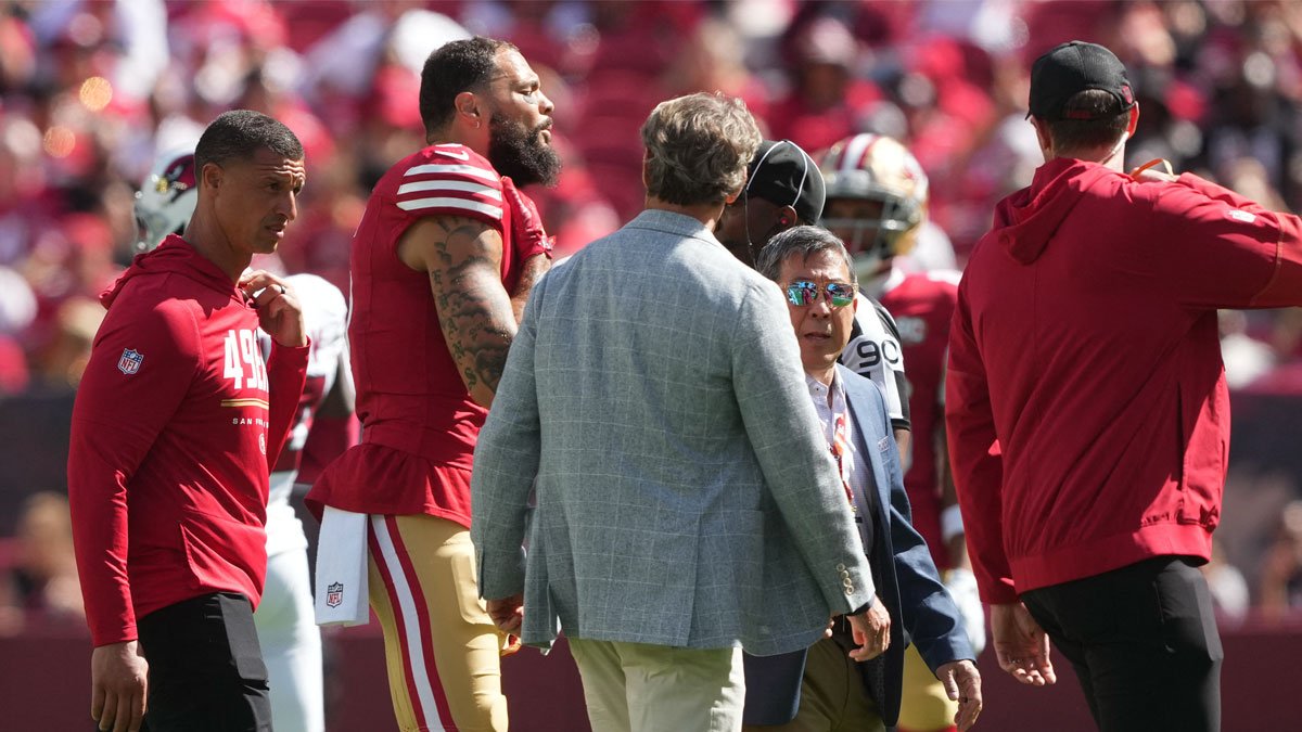 Kyle Shanahan shares positive Mike Evans, 49ers injury updates