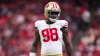 Mykel Williams returns to 49ers practice Wednesday for first time since injury