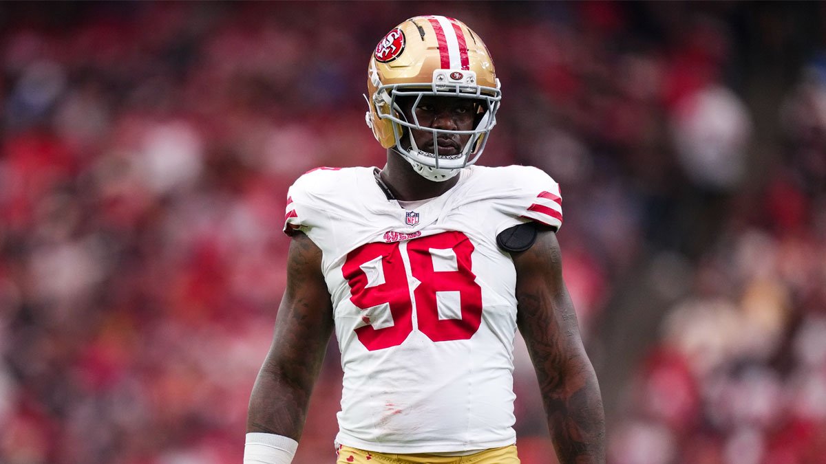 Photo: nbcsportsbayarea.com 49ers Open Practice Window for Injured Defensive Lineman Mykel Williams