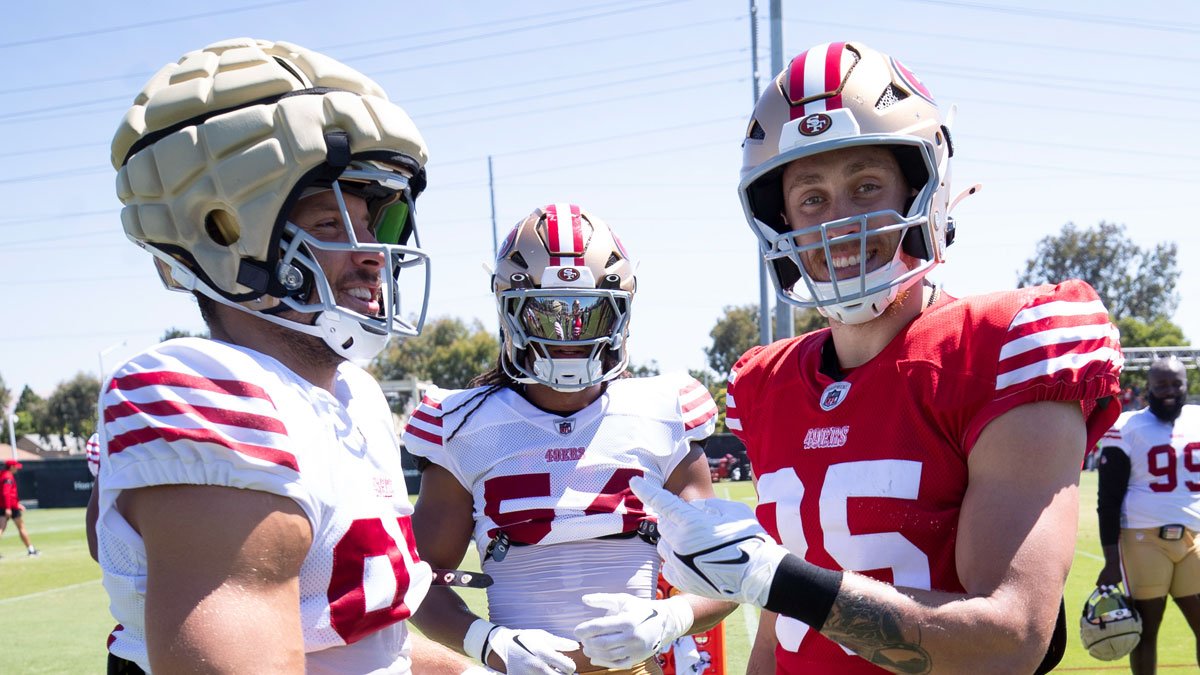 John Lynch shares latest encouraging 49ers injury updates on stars Nick Bosa, George Kittle
