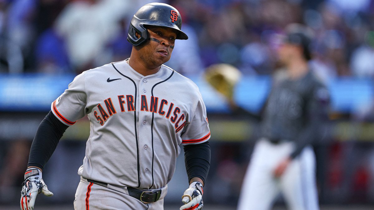 Rafael Devers hits two of Giants' six homers in win, has eyes on franchise first - NBC Sports Bay Area & California