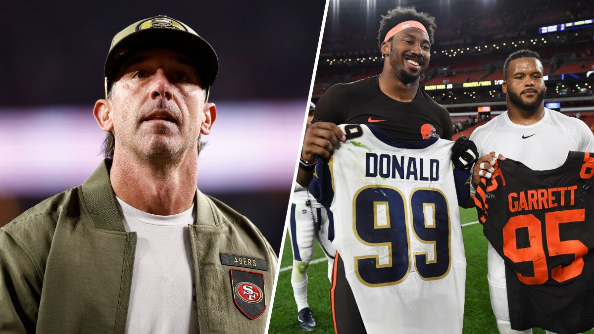 Myles Garrett-Aaron Donald Rams tandem complicates Kyle Shanahan's 49ers plan