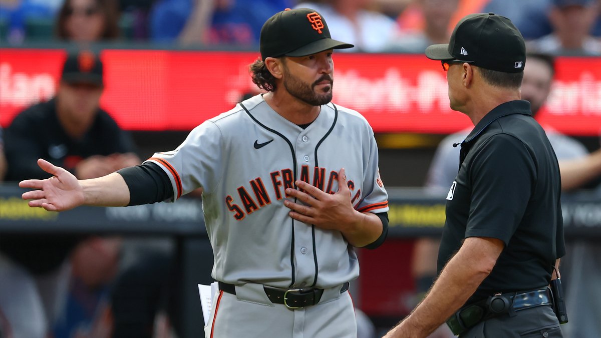 Tony Vitello ejected again after questionable replay review – NBC Sports Bay Area & California