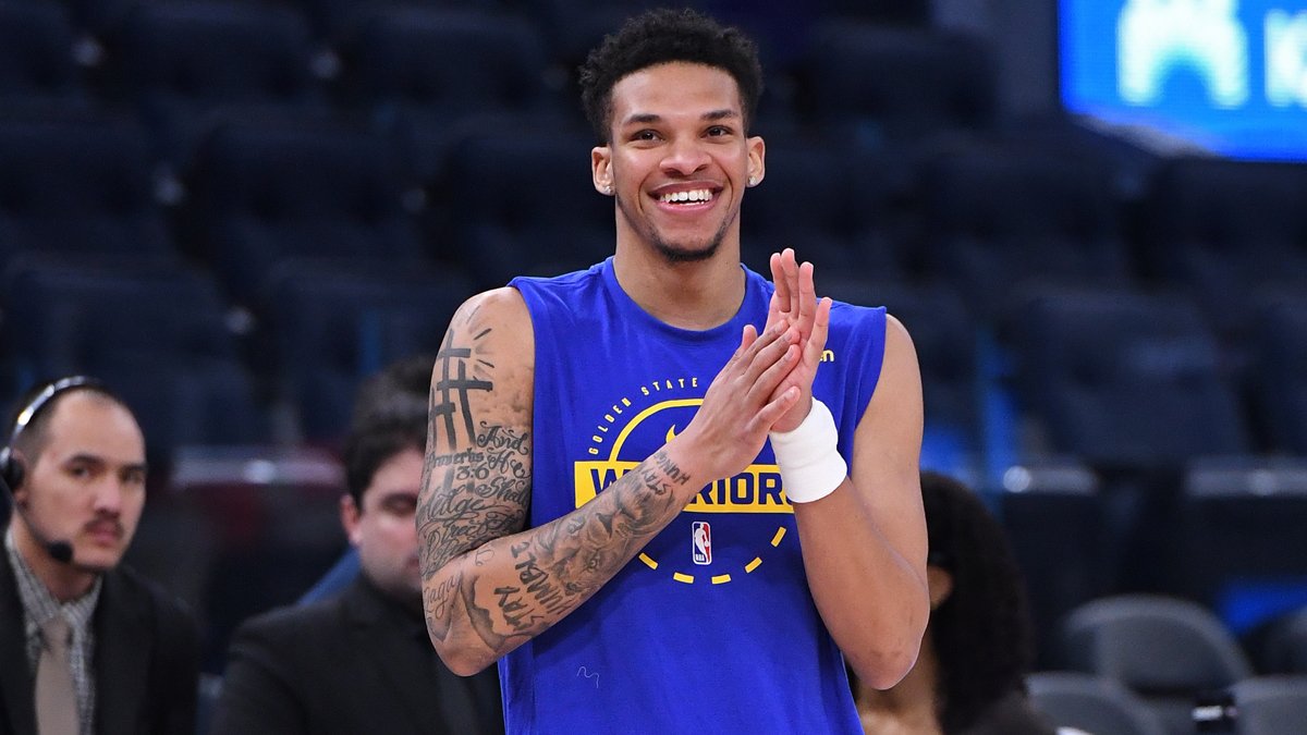 The motivation behind Will Richard's offseason hunger for regular Warriors role in second NBA season