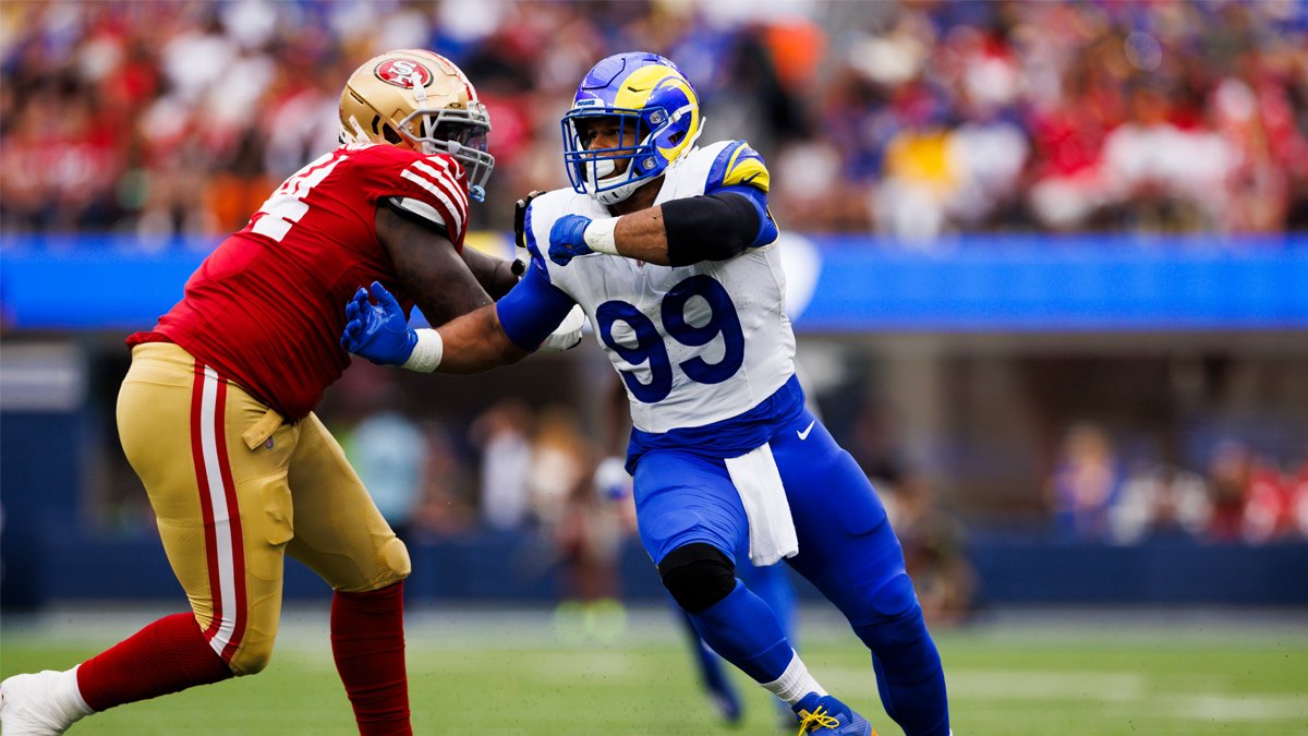 49ers GM John Lynch shares honest reaction to Aaron Donald coming out of retirement to rejoin Rams