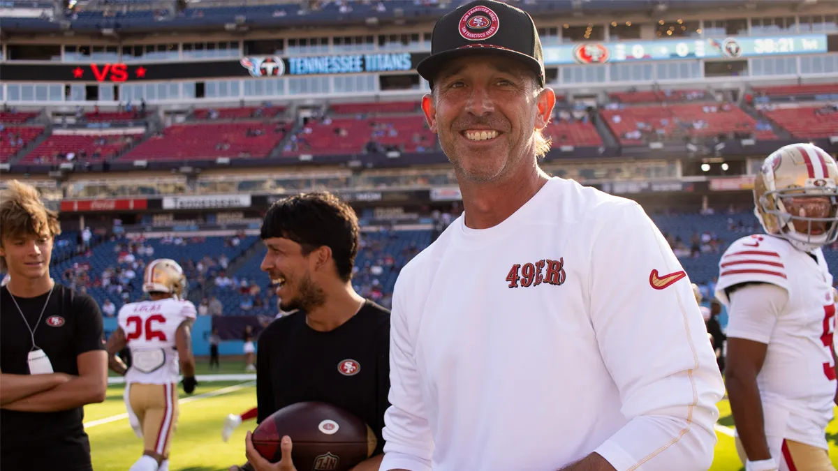 49ers reportedly signed coach Kyle Shanahan to contract extension during 2026 NFL offseason