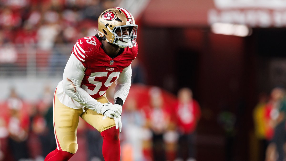 49ers place D-lineman Alfred Collins on IR, activate Ogbo Okoronkwo for Week 1 game vs. Rams