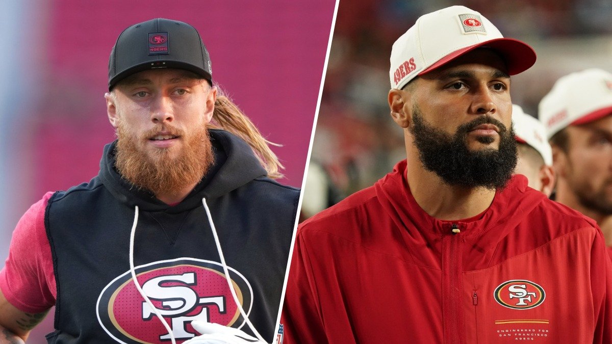 George Kittle explains selfish reason he recruited Mike Evans to sign with 49ers in NFL offseason