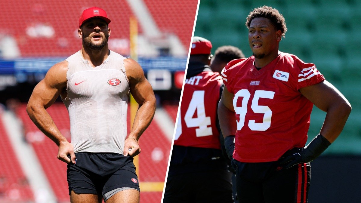 49ers star Nick Bosa reveals his blunt text message to Alfred Collins after season-ending injury