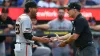 Tony Vitello shares another odd explanation for ejection in Giants' win vs. Mets