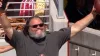Viral Jack Black lookalike 49ers fan hopes to get Mike Evans TD ball signed